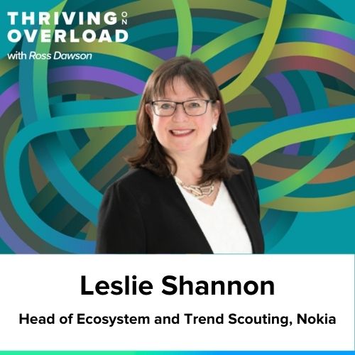 Leslie Shannon on finding nuggets, storytelling for synthesis, the five Fs of sensemaking, and visual filing [REPOST] (Ep66)