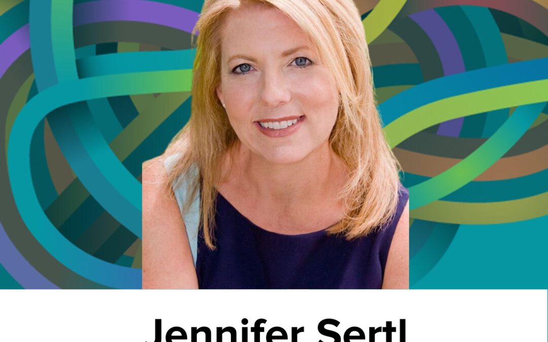 Jennifer Sertl on scenarios for sense-making, the power of reflection, sharing feedback loops, and building constellations (Ep44)