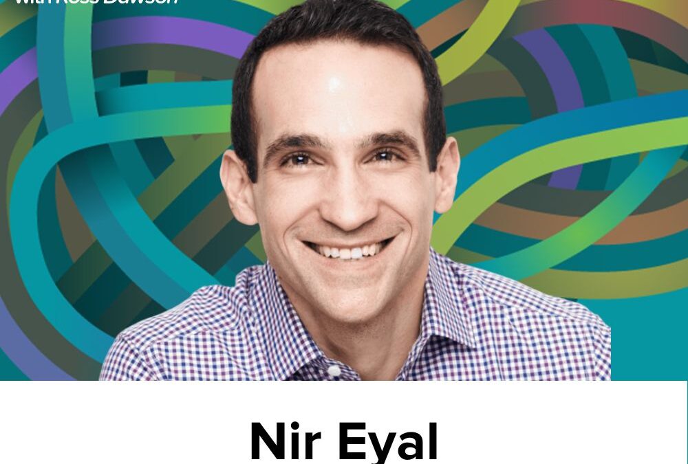 Nir Eyal on using your values to filter, when to consume information, the best apps for content, and using audio for reading [REPOST] (Ep60)