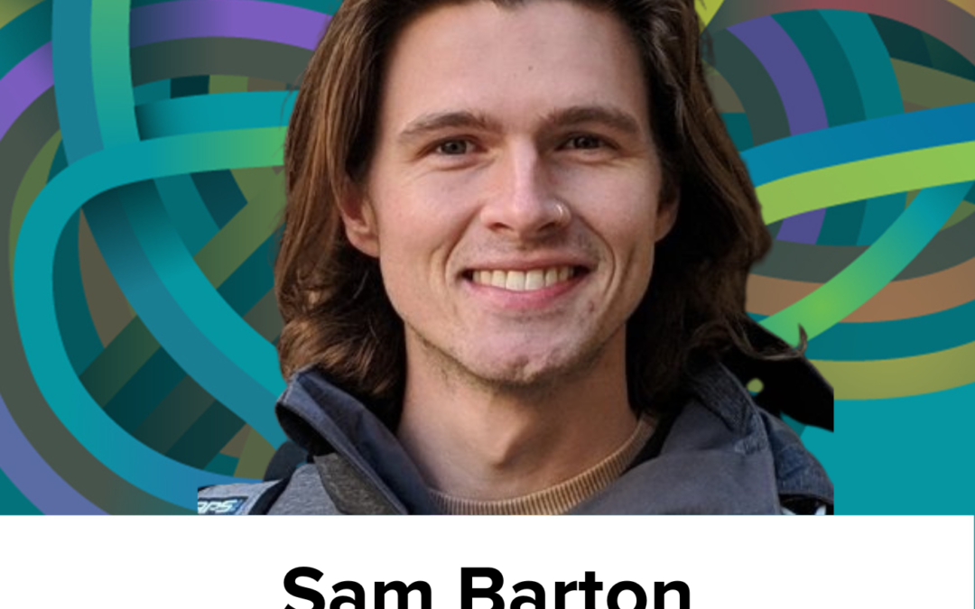 Sam Barton on using PKM tools well, AI knowledge graphs, digital gardens, and decentralized identity for truth (Ep58)