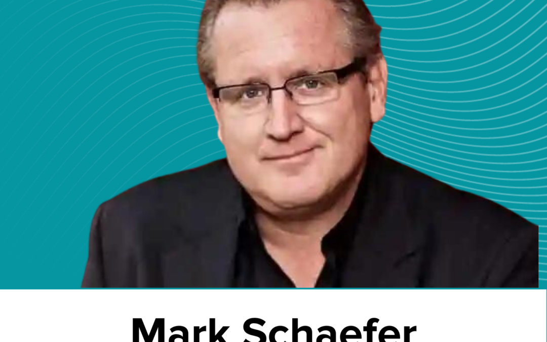 Mark Schaefer on book writing processes, the right questions, community value, and the courage to experiment (AC Ep7)