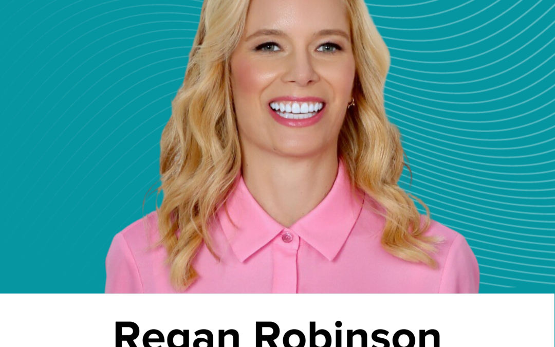 Regan Robinson on spending time in the future, using imagination, things that make you go hmmm, and hyper-awareness (AC Ep15)