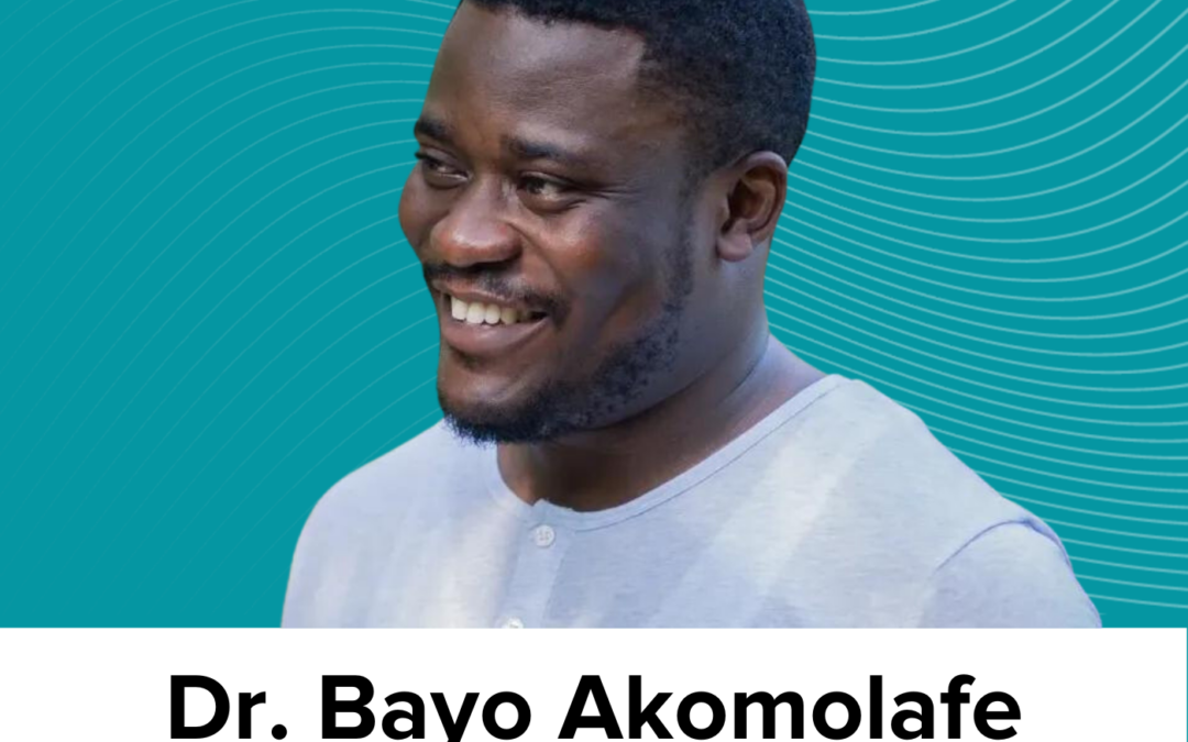 Dr. Bayo Akomolafe on who we can become, building new relationships with the world, post-activism, and strange solidarities (AC Ep18)