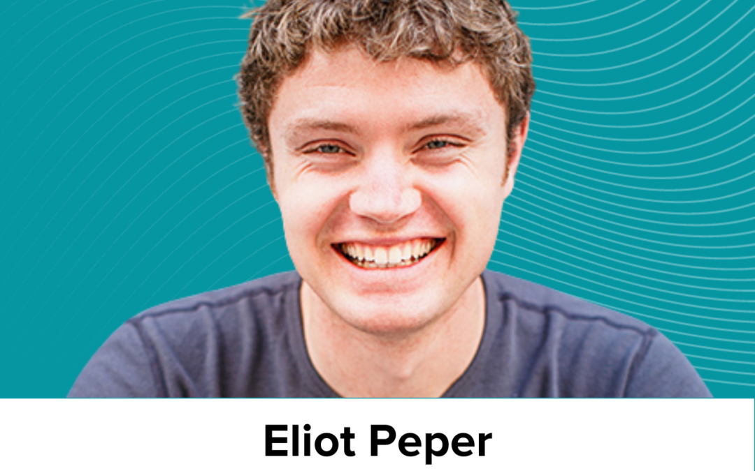 Eliot Peper on writing science fiction, information feeds, inhabiting the edge, and habits for better cognition (AC Ep21)