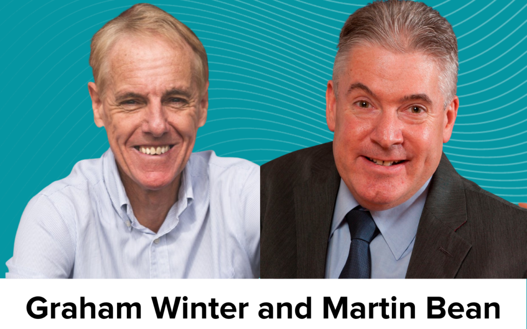 Graham Winter and Martin Bean on vulnerability as a strength, collaborative learning loops, high performance cultures, and amplifying team capabilities (AC Ep19)