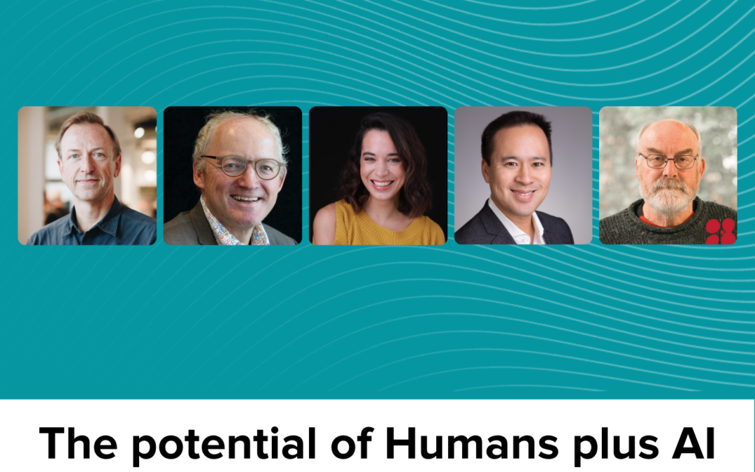 The potential of Humans plus AI (AC Ep28)