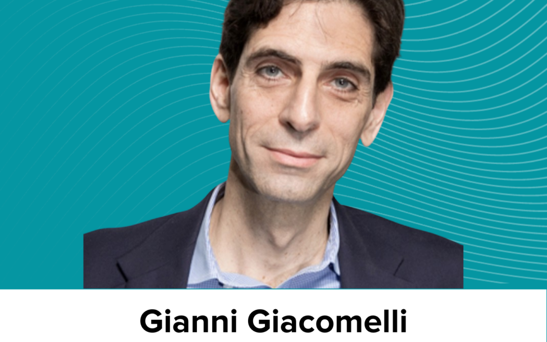 Gianni Giacomelli on augmented collective intelligence, semantic spaces, network incentives, and designing superminds (AC Ep27)