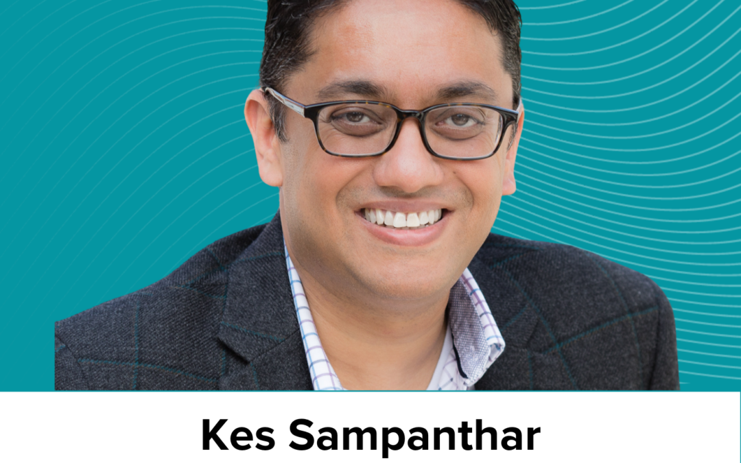Kes Sampanthar on centaurians, augmented intelligence, diagetic prototyping, and unique human thinking (AC Ep30)