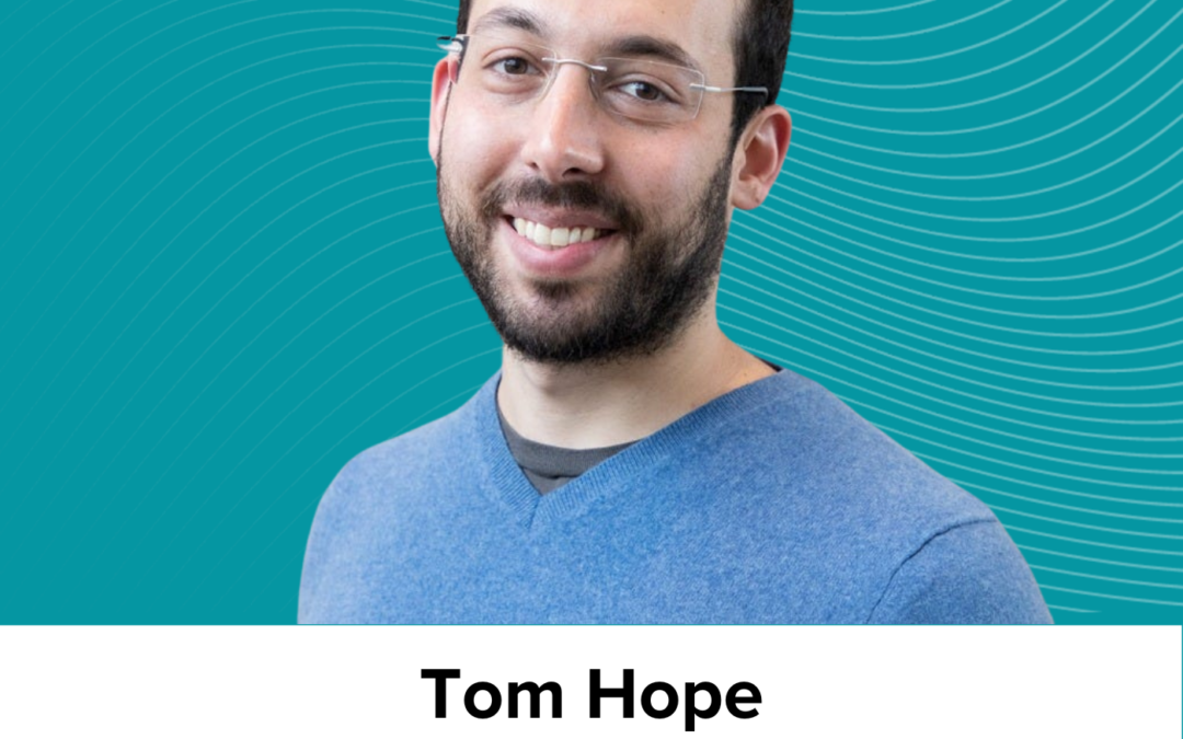 Tom Hope on AI to augment scientific discovery, useful inspirations, analogical reasoning, and structural problem similarity (AC Ep41)
