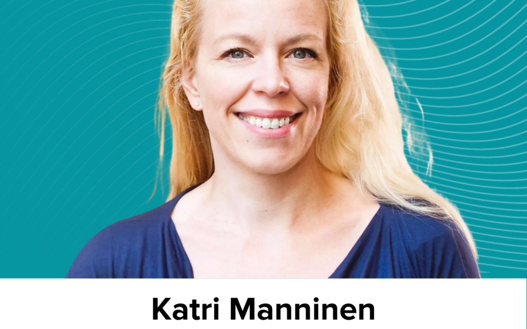 Katri Manninen on AI in screenwriting, consciously choosing AI and human roles, creative workflows, and content automation (AC Ep46)