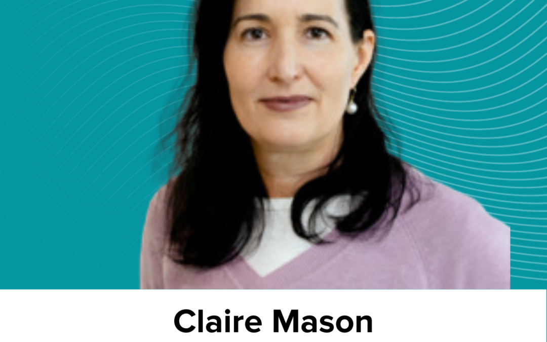 Claire Mason on collaborative intelligence, skills for GenAI use, workflow design, and metacognition (AC Ep55)