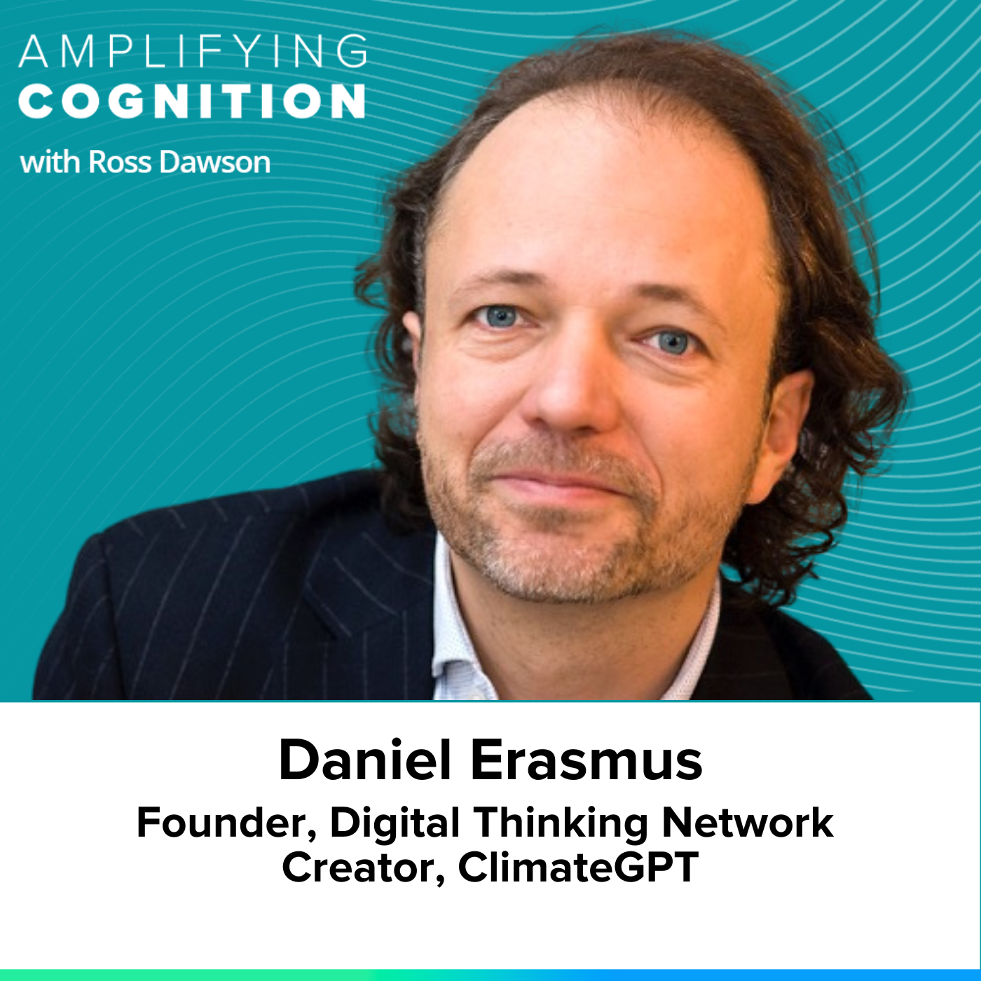 Daniel Erasmus on ClimateGPT, AI for climate decisions, social intelligence solutions, and surfacing hidden connections (AC Ep51)