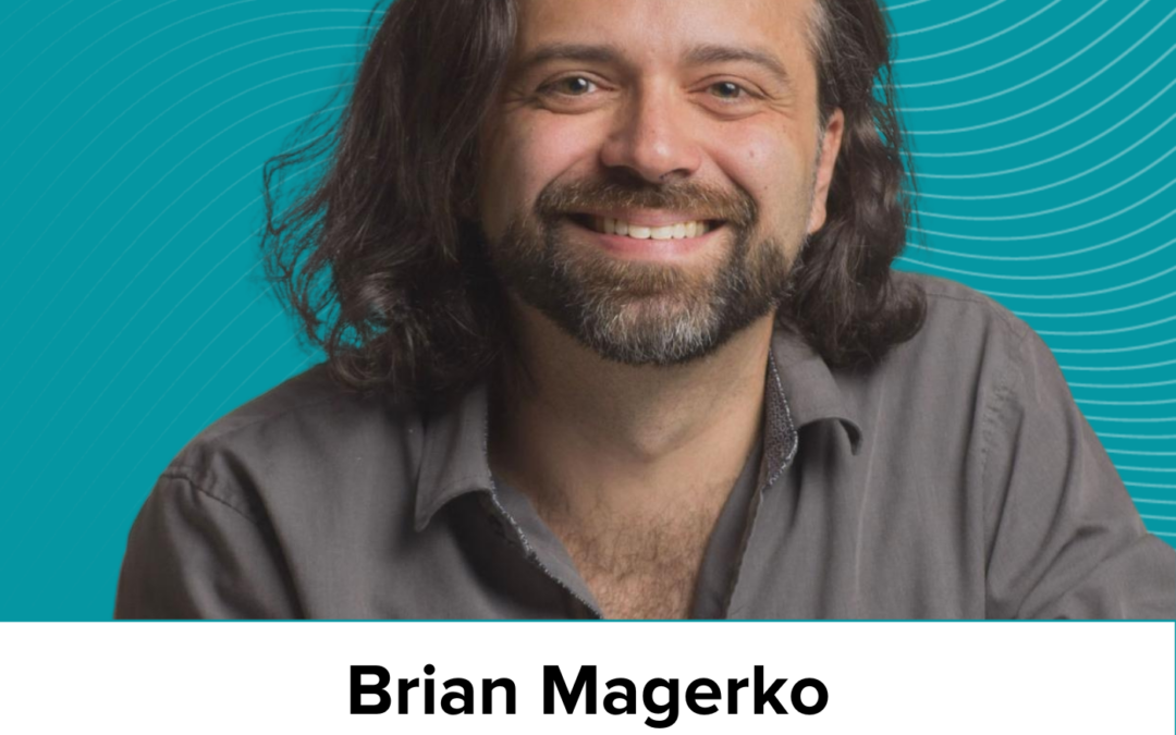 Brian Magerko on AI to enhance human creativity, robot improv, music to learn coding, and improvisational dance with AI (AC Ep56)