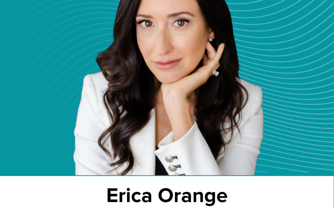 Erica Orange on constant evolution, lifelong forgetting, robot symbiosis, and the power of imagination (AC Ep59)