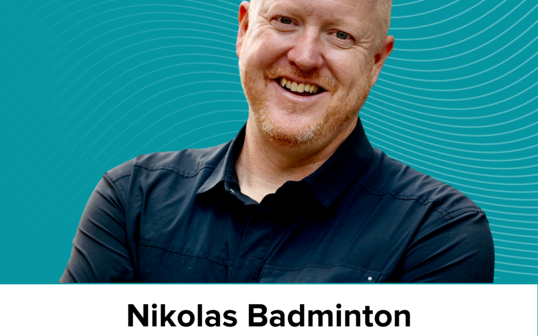 Nikolas Badminton on cognitive vibration, AI for scenarios, psychological kinesiology, and quiet listening (AC Ep57)