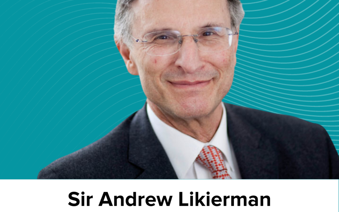 Sir Andrew Likierman on six elements for improving judgement, increasing awareness, and the comparative advantages of humans over AI (AC Ep61)