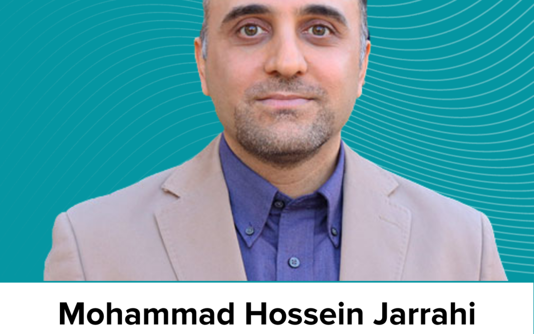 Mohammad Hossein Jarrahi on human-AI symbiosis, intertwined automation and augmentation, the race with the machine, and tacit knowledge (AC Ep62)