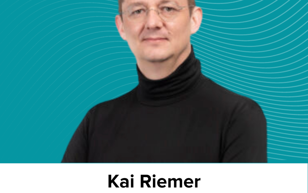 Kai Riemer on AI as non-judgmental coach, AI fluency, GenAI as style engines, and organizational redesign (AC Ep67)