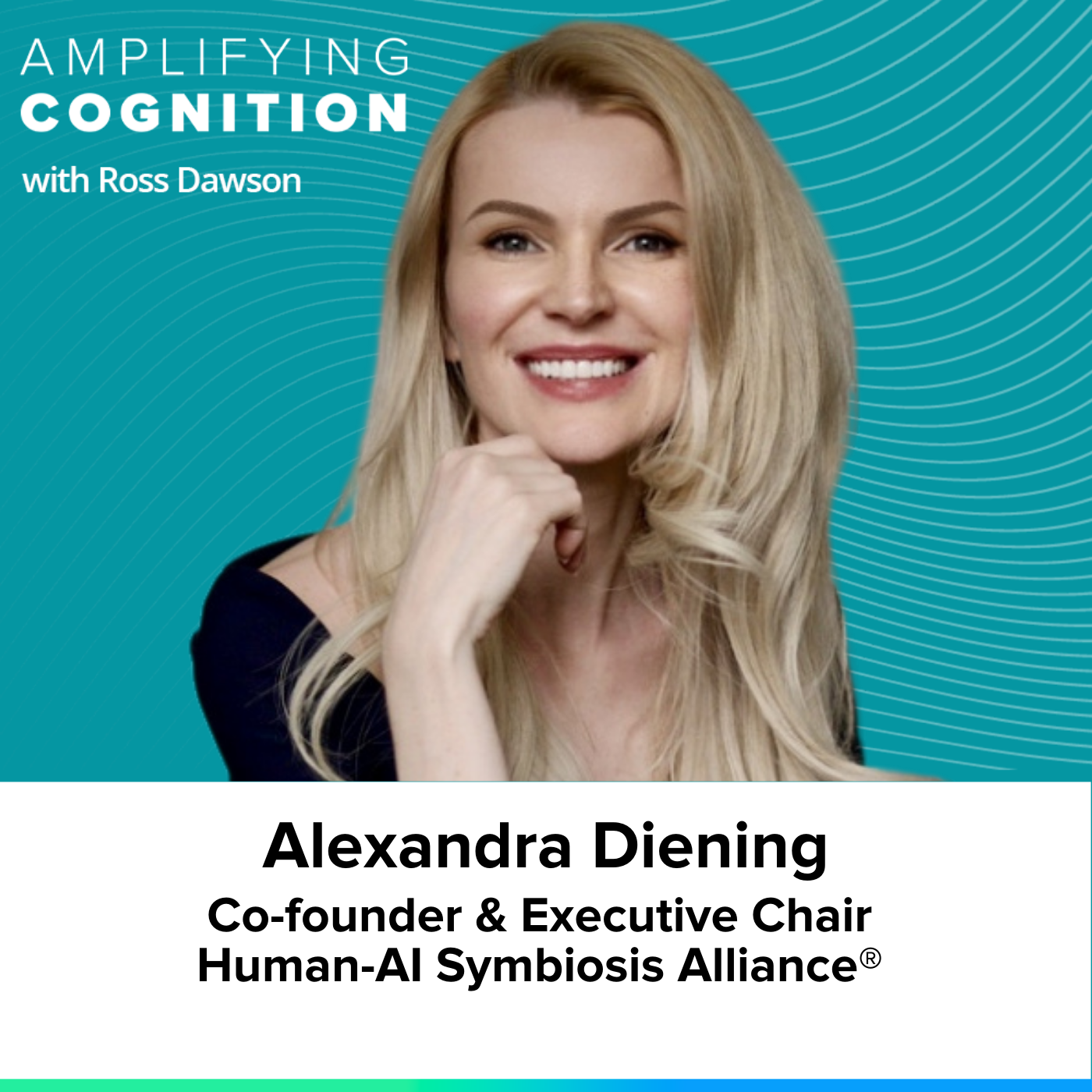 Alexandra Diening on Human-AI Symbiosis, cyberpsychology, human-centricity, and organizational leadership in AI (AC Ep71)