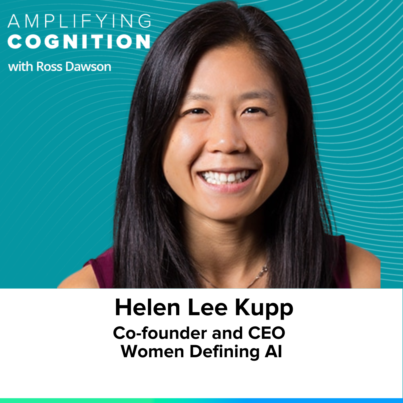 Helen Lee Kupp on redesigning work, enabling expression, creative constraints, and women defining AI (AC Ep78)