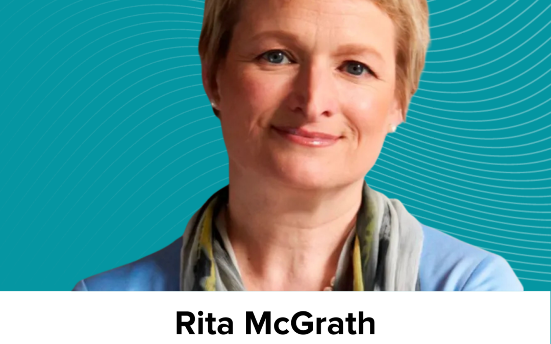 Rita McGrath on inflection points, AI-enhanced strategy, memories of the future, and the future of professional services (AC Ep76)